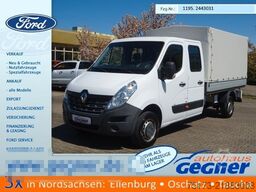 RENAULT Master Doka Pritsche 130PS L3H1 4x4 Oberaigner