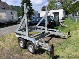 HARBECK Kabeltransportanhänger 2,7 to. - TÜV NEU -