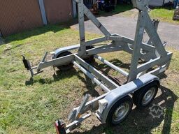 HARBECK Kabeltransportanhänger 2,7 to. - TÜV NEU -