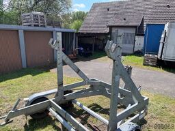 HARBECK Kabeltransportanhänger 2,7 to. - TÜV NEU -