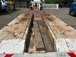 NOOTEBOOM Tiefbett Tieflader mit 3 Lenkbaren 12t Achsen