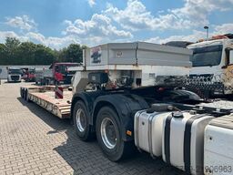 NOOTEBOOM Tiefbett Tieflader mit 3 Lenkbaren 12t Achsen
