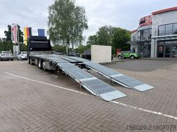 MAN Baumaschinen Maschinentransporter mit Rampen