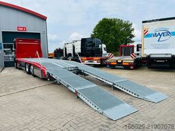 MAN Baumaschinen Maschinentransporter mit Rampen