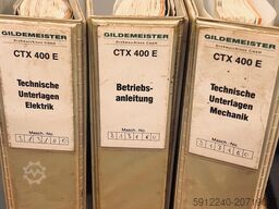 Gildemeister CTX 400 E V5