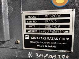 Mazak MULTIPLEX 6200Y
