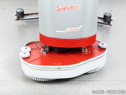 Comac Simpla 65 BT - 233mth - NEW BATTERIES