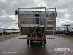 Schmitz Cargobull Kipper Alukastenmulde 27m³