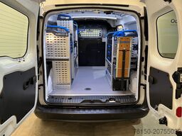 Renault Kangoo Z.E. Maxi / Servicebus / Sortimo Inricht...