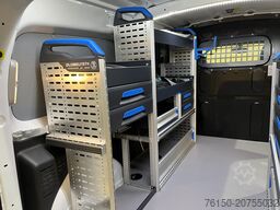 Renault Kangoo Z.E. Maxi / Servicebus / Sortimo Inricht...