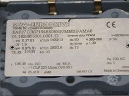 SEW-Eurodrive KAF37 DRS71S4BE05HR/MM03/AMA6