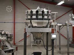 Yamato ADW-714-SWH multihead weigher