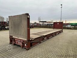 CIMC 40FT FLATRACK FLUSH FOLDING / CSC: 10/2027 / 10...