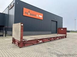 CIMC 40FT FLATRACK FLUSH FOLDING / CSC: 10/2027 / 10...