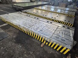 PORĘBA, DEFUM, SKODA PŁYTA MONTAŻOWA Z ROWKAMI TEOWYMI