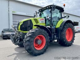CLAAS AXION 870 CMATIC CEBIS