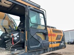 Hyundai HX300 NL with a bucket