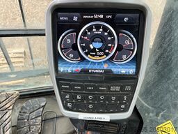 Hyundai HX300 NL with a bucket