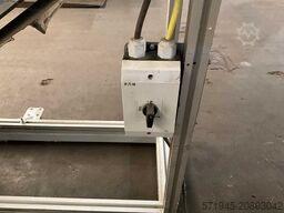 Beerepoot Transportband 250mm lengte: 4,20 meter