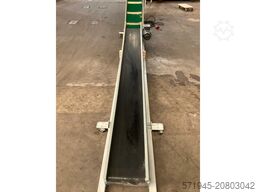 Beerepoot Transportband 250mm lengte: 4,20 meter