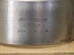 KraussMaffei Ø 96 x 60 mm  670 W