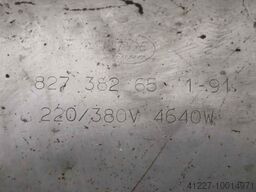 Erge Ø200 x 195 mm  4640 W