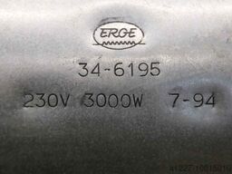 Erge Ø150 x 150 mm  3000 W