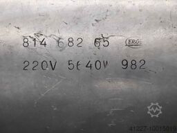 Erge Ø200 x 185 mm  5640 W