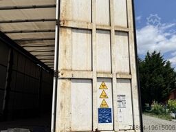 KRONE PRITSCHE + PLANE SD/DA06CLNF/1227XBF0