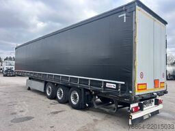 SCHMITZ SCB S3T, VARIOS, LIFTACHSE, EDSCHA-VERDECK,