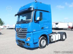 Mercedes-Benz 1851 LS Actros Gigaspace Retarder Standklima