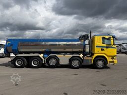 Scania G490 CB 10x4 Lanz+Marti / Swiss-Vehicle