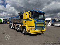 Scania G490 CB 10x4 Lanz+Marti / Swiss-Vehicle