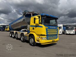 Scania G490 CB 10x4 Lanz+Marti / Swiss-Vehicle