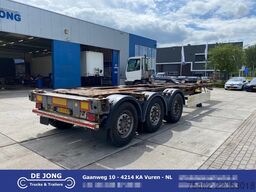 Schmitz Cargobull SCF 24 / 1x Lift Axle / 2x Extendable