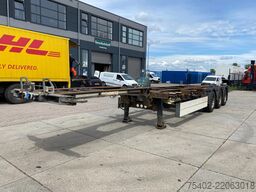 Schmitz Cargobull SCF 24 / 1x Lift Axle / 2x Extendable