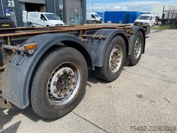 Schmitz Cargobull SCF 24 / 1x Lift Axle / 2x Extendable