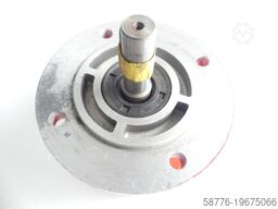 Groschopp Schneckengetriebe Typ E 31 Mdmax. 900Ncm i 10