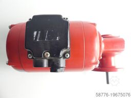 Groschopp WK0341501 Getriebemotor mit Bremse 1~Mot 220V~ 0,67A SN: 3254238