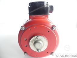 Groschopp WK0341501 Getriebemotor mit Bremse 1~Mot 220V~ 0,67A SN: 3254238