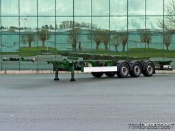 KÖGEL S24-2 BACK SLIDER LIFT AXLE DISC BRAKES 3 PIECES