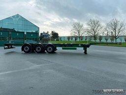 KÖGEL S24-2 BACK SLIDER LIFT AXLE DISC BRAKES 3 PIECES