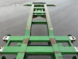 KÖGEL S24-2 BACK SLIDER LIFT AXLE DISC BRAKES 3 PIECES