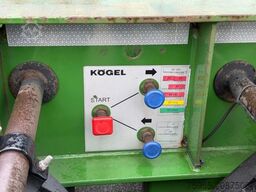 KÖGEL S24-2 BACK SLIDER LIFT AXLE DISC BRAKES 3 PIECES