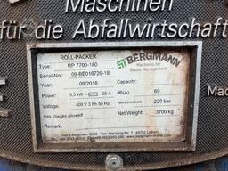 Bergmann Rollpacker RP7700-180