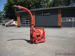 [div] Dücker Anbau Schredder / Buschhacker / Häcksler für Unimog oder Traktor
