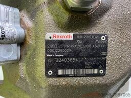 Rexroth Rexroth Axialkolbenpumpe AKP71, R900730340 / 100SG572
