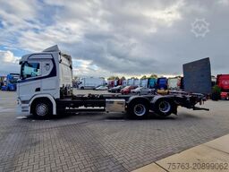 Scania R500 NGS 6x2 - Chassis - 4.95 WB - Loadlift - R...