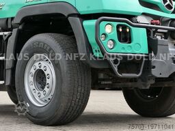 MERCEDES-BENZ Unimog U427 3-Seitenkipper 4x4 Kamera Euro 6