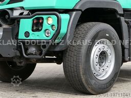 MERCEDES-BENZ Unimog U427 3-Seitenkipper 4x4 Kamera Euro 6